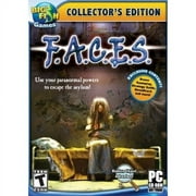 F.A.C.E.S Big Fish Games Collector's Edition (PC CD)