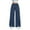 Dark Blue017, variant on Xyxonk Jeans Women High Elastic Waisted Wide Leg Pant Spring Fashion Stretchy Trouser with Pockets 2025 Work Lounge Pants，Light Blue M