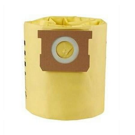 UPC: 0026282111449 | Shop-Vac 4 Gallon Disposable High Efficiency Collection Bag for Fine Debris  2-Pack  9196433