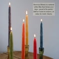 thumbnail image 4 of Beeswax Rounded Top Taper Candle - 2 Pair 7/8” Bundle, 4 of 9
