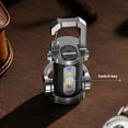 thumbnail image 6 of Yuping Mini Rechargeable Keychain Flashlight with Side Light & Phone Charging, Waterproof LED Torch for Camping, Hiking, Emergencies - Compact Aluminum Alloy Design, 6 of 9