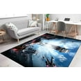 thumbnail image 4 of Printed Imperial Walker Rugs, Car Mat Rug, Printed Rugs, Salon Rugs, Kids Rugs, Modern Rug, Salon Decor Rugs, Gift for the Home, 2.3'x3.3' - 70x110 cm, 4 of 4