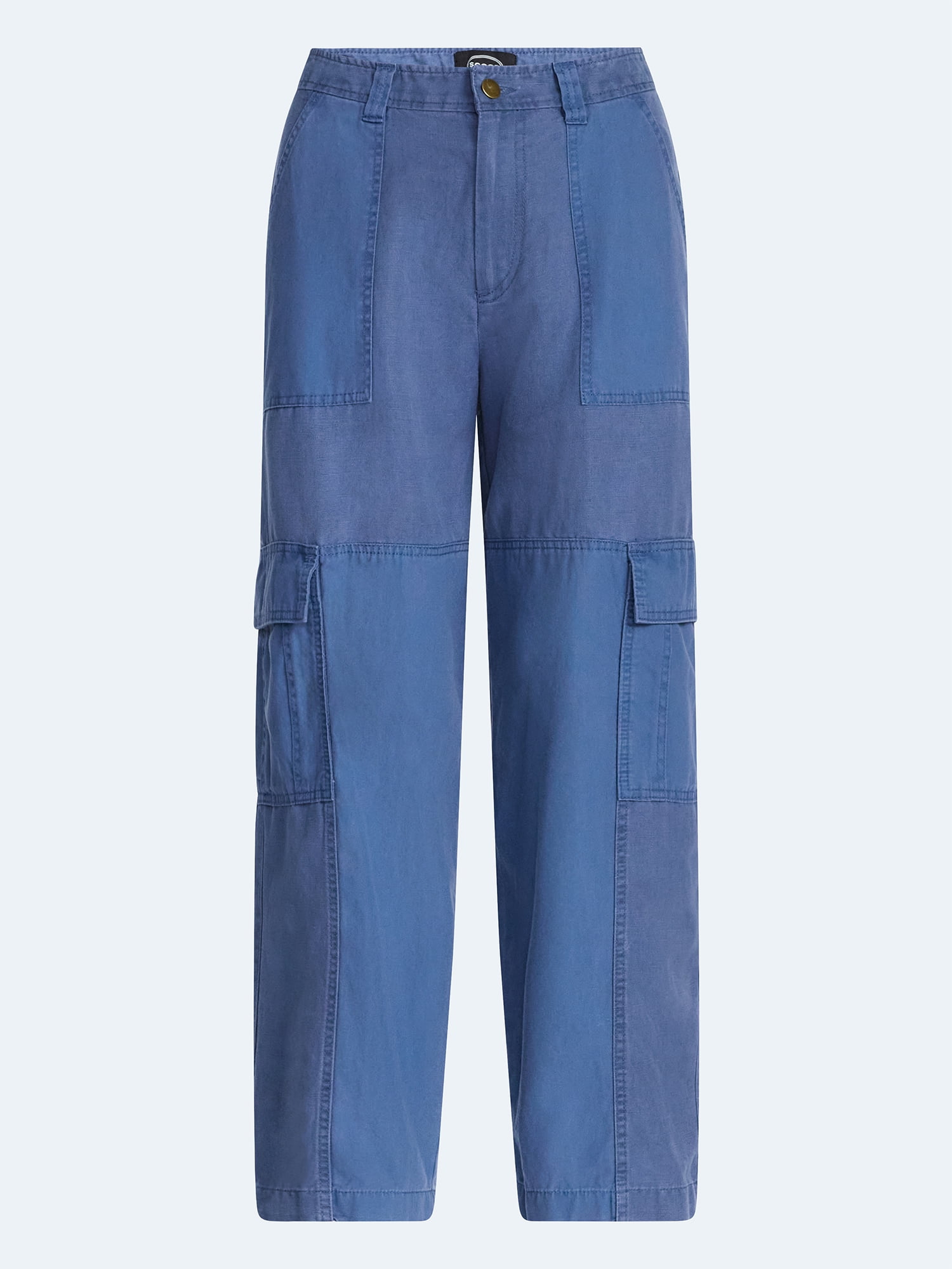 Scoop Women's and Women's Plus Cargo Barrel Pant, Sizes 0-26W