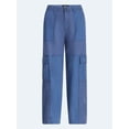 thumbnail image 5 of Scoop Women's and Women's Plus Cargo Barrel Pant, Sizes 0-26W, 5 of 5