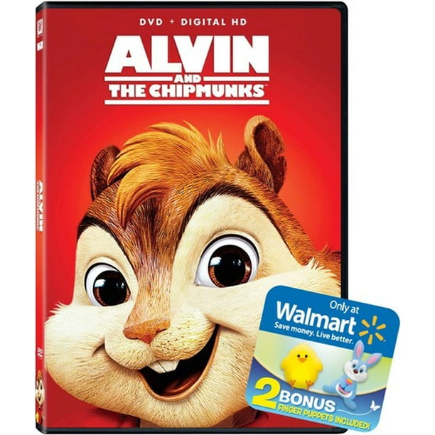 Alvin And The Chipmunks Dvd Walmart Com Walmart Com