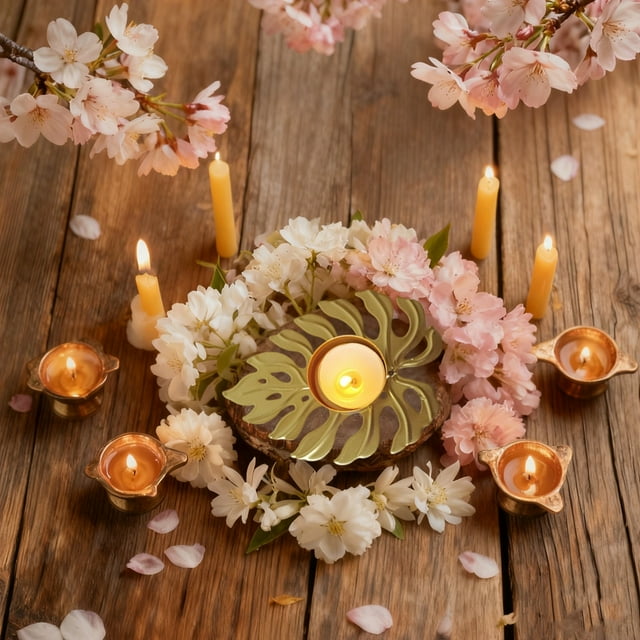 Taza de vela de cera de soja de aromaterapia | Taza de hierro dorado perfumado | Fragancia Relajante y Quemadura Limpia, 14cm | Regalo elegante para cumpleaños, Navidad, decoración del hogar