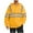 Yellow, variant on Class 3 High Visibility Safety Sweatshirt for Men, Reflective Hoodie with Large Pocket for Construction Work Black,M