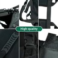 thumbnail image 4 of Dog Lift Harness, Pet Support & Rehabilitation Harness for Rear Back Legs Help, Dog Sling Carrier for Large Dog Hind Leg Recovery, Old, Disabled, Joint Injuries, Up and Down Stairs (Black, XXL), 4 of 8