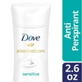 thumbnail image 4 of Dove Advanced Care Antiperspirant, Sensitive 2.60 oz (Pack of 2), 4 of 5