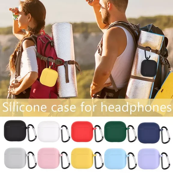For Apple Airpods 4 Case Protector Cover Air Pods Skin 4th Generation Silicone