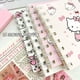 thumbnail image 3 of Libreta de espiral A7 Hello Kitty, sencilla y linda, para estudiantes de secundaria, niñas, con forma de corazón, cuaderno de gran valor, 3 of 5