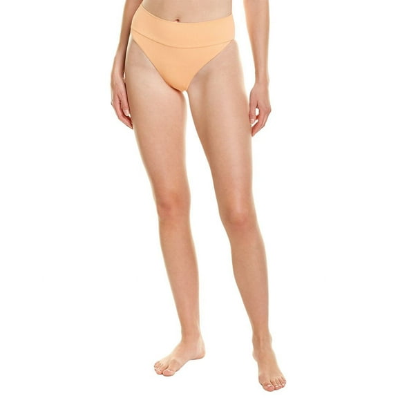 Beach Riot womens  Highway Bikini Bottom, XS, Orange