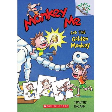Pre-Owned Monkey Me and the Golden Monkey 9780545559768