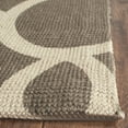 thumbnail image 3 of SAFAVIEH Cedar Brook Daffodil Geometric Area Rug, Grey/Ivory, 5' x 8', 3 of 8
