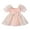 Red955, variant on Toddler Girls Fairy Princess Jumpsuit With Floral Embroidery Mesh Patchwork For Party & Photo Stylish Baby Wear 12-18M