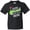 AB-Black, variant on Inktastic Going Golfing with my Papa- kids golf Youth T-Shirt