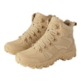 thumbnail image 1 of Botas De Trabajo Tácticas Botas de escalada para hombre, botas de combate tácticas impermeables antideslizantes, ligeras y duraderas Ndcxsfigh Tenis De Mujer Tenis De Hombre, 1 of 9