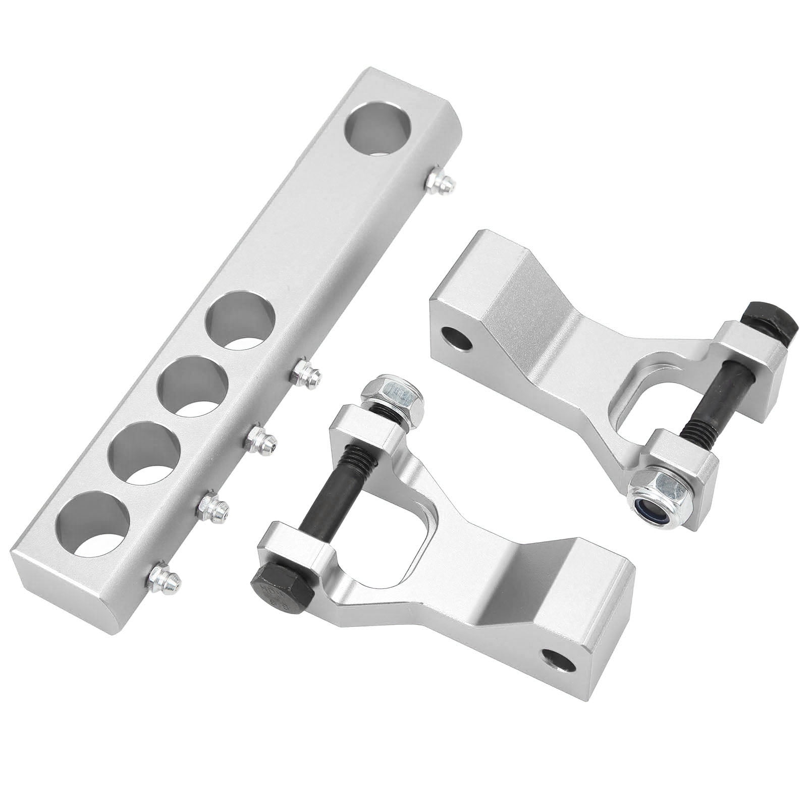 Kit d'Atterrissage avant Arrière, Lien de Chute Ajustable Imperméable Pratique pour Refit Noir, Argent, Rouge, Bleu