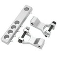 thumbnail image 4 of ATV Front Rear Lowering Kit Adjustable Replacement for Banshee 350 YFZ350 Warrior 350 YFM350X Silver, 4 of 22
