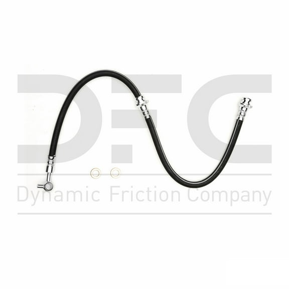 Dynamic Friction 350-67093 Brake Line Hose Front Left, OEM Specifications, For 2011-2018 Nissan Leaf, 2013-2019 Nissan Sentra, 2013-2020 Nissan Nv200