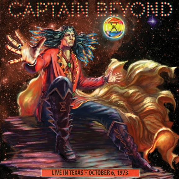 Captain Beyond - Live in Texas - October 6, 1973 - Music & Performance - CD