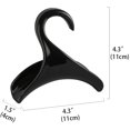 thumbnail image 2 of Purse Hanger Hook Bag Rack Holder - Handbag Hanger Organizer Storage - Over The Closet Rod Hanger for Storing and Organizing Purses | Backpacks |Satchels | Crossovers | Handbags | Tote（4 Pack）, 2 of 7