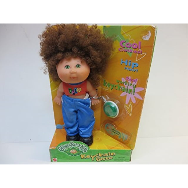 cabbage patch curly hair