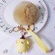 thumbnail image 1 of Sanrio-Llavero de Hello Kitty Y2k, bonito llavero Kawaii de Hello Kitty Things, Bola de piel de conejo de felpa, adornos de bolsa, regalos de joyería, 1 of 4