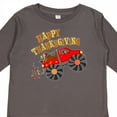 thumbnail image 4 of Inktastic Happy Thanksgiving Monster Truck with Turkey and Food Boys or Girls Long Sleeve Toddler T-Shirt, 4 of 5