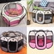 thumbnail image 4 of Corral Portátil Plegable para Mascotas, Casa de Mascotas de 58 Cm de Altura x 91 Cm de Largo Corralito para Cachorros Impermeable de Tela Oxford, Interiores y Exteriores Seguro Resistente (Gris), 4 of 7