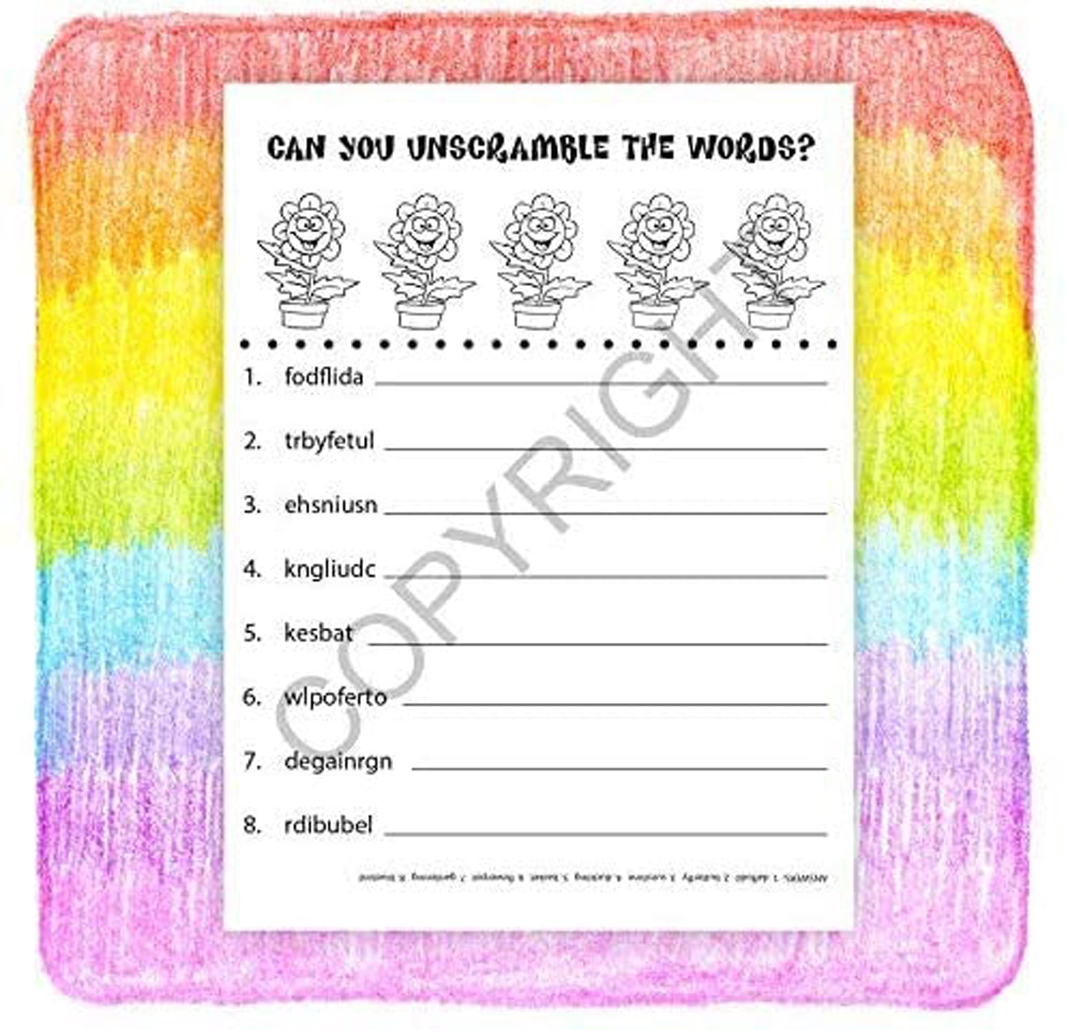 ZoCo: 25 Pack - Springtime Pals Kid's Coloring & Activity Books