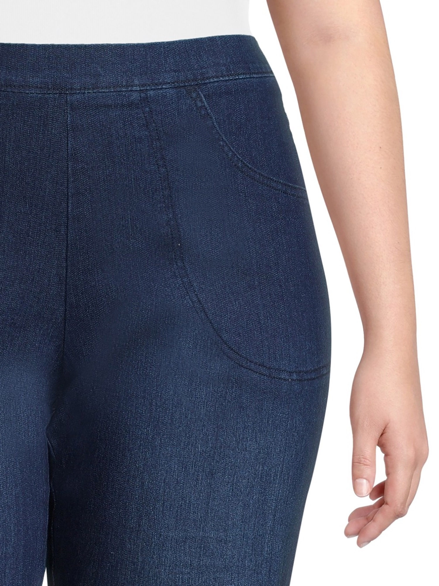 JMS Just My Size by Hanes Women's Plus Size 2 Pocket Pull On Pants, Single and 2 Pack