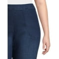 thumbnail image 5 of (3 pack) JMS Just My Size by Hanes Women's Plus Size 2 Pocket Pull On Pants, Single and 2 Pack, 5 of 7