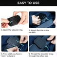 thumbnail image 6 of Car Seatbelt Adjuster Clips, Universal Auto Shoulder Neck Adjustable Anti-Strangulation Strap.(2Pcs), 6 of 7
