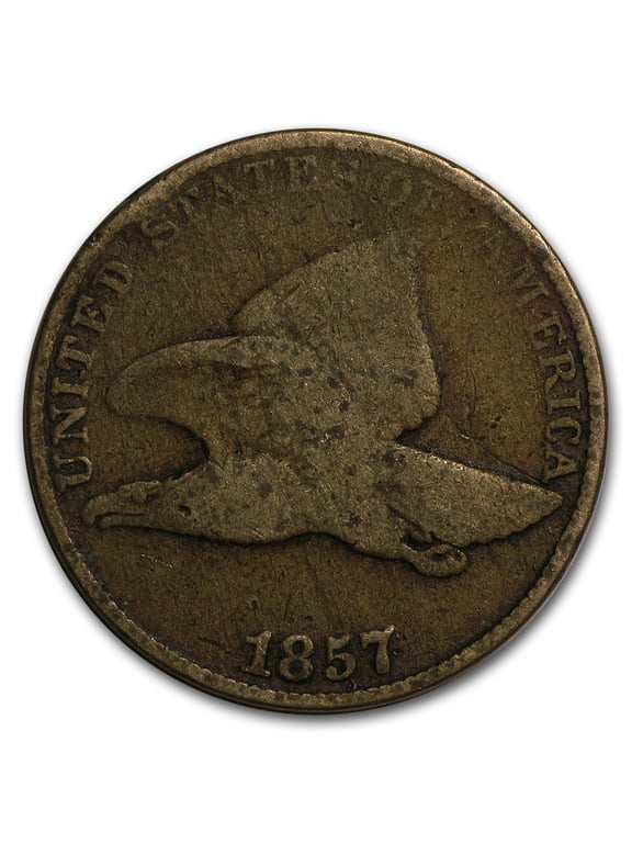 Collectible 1857 Flying Eagle Cent Good
