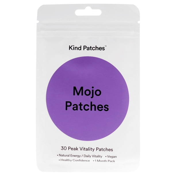 Parches Mojo de Kind Patches para unisex - 30 parches