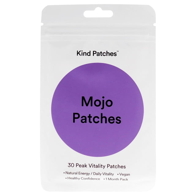 Parches Mojo de Kind Patches para unisex - 30 parches