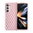 thumbnail image 2 of Allytech Galaxy Z Fold 4 Case, Luxury PU Leather Back Cover Shockproof Anti-Scratch Slim Fit Lightweight Phone Case for Samsung Galaxy Z Fold 4 - Pink, 2 of 6