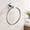 Chrome, variant on Towel Ring Wall Mounted, Bathroom Hardware Accessories, Stainless Steel Round Towel Holder, Brushed Nickel Finish for Bathroom and Kitchen