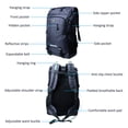 thumbnail image 3 of Hiking Backpack,80L Camping Backpack Lightweight Travel Bag for Riding Running Hiking Camping, 3 of 7