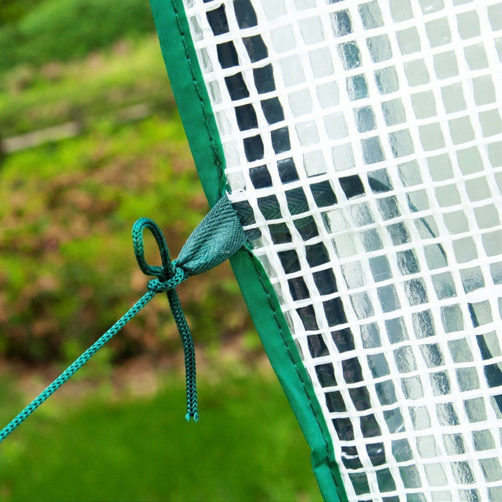 for Durable Mini Greenhouse Grow Tunnel with Zipper Doors for Healthy Plants!