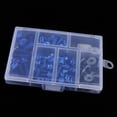 thumbnail image 3 of Luwecf 158Pcs Motorcycle Complete Fairing Bolt Kit Fastener Clips Screws Universal Blue, 3 of 5