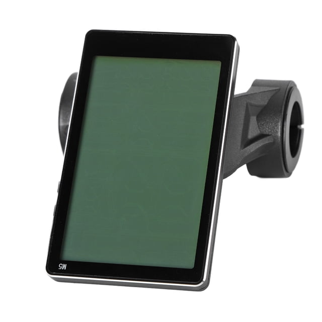 Electric Bike M5 LCD Display, ABS Compact Waterproof Lightweight Electric Scooter M5 LCD Display For 31.8mm Diameter Handlebars