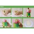 thumbnail image 5 of 2 moldes creativos hechos a mano para bola de masa, molde para hacer Baozi, juego de herramientas de cocina para hacer pasteles Baozi oso de fresa Electrónica, 5 of 5