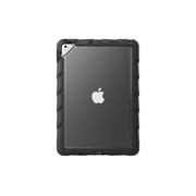 Gumdrop DropTech Clear for iPad 10.2 9G/8G/7G - Black - For Apple iPad (7th Generation), iPad (8th Generation), iPad (9th Generation) Tablet - Apple Logo - Clear, Black - Scratch Resistant, Impact ...
