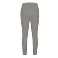 thumbnail image 5 of TGPMGRZ High Waisted Leggings with Pockets for Women Elastic Waisted Solid Yoga Pants Leggings Tight Petites Comfort Grey Size XXL, 5 of 6