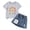Outfit set870-Q, variant on UAYOTSE Girls Summer Outfits 3T 4T 5T 6T 7T Girl Clothes Sleeveless Tops and Shorts Set with Pockets,Sizes 4-5 Years