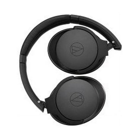 Audio-Technica - ATHANC900BT Noise Cancelling Bluetooth Headphones - Black