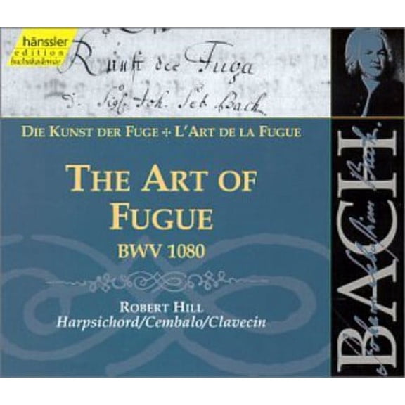 Robert Hill - Art of Fugue 134 - Music & Performance - CD