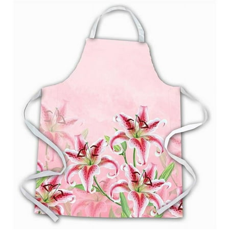 

Pink Lillies Apron
